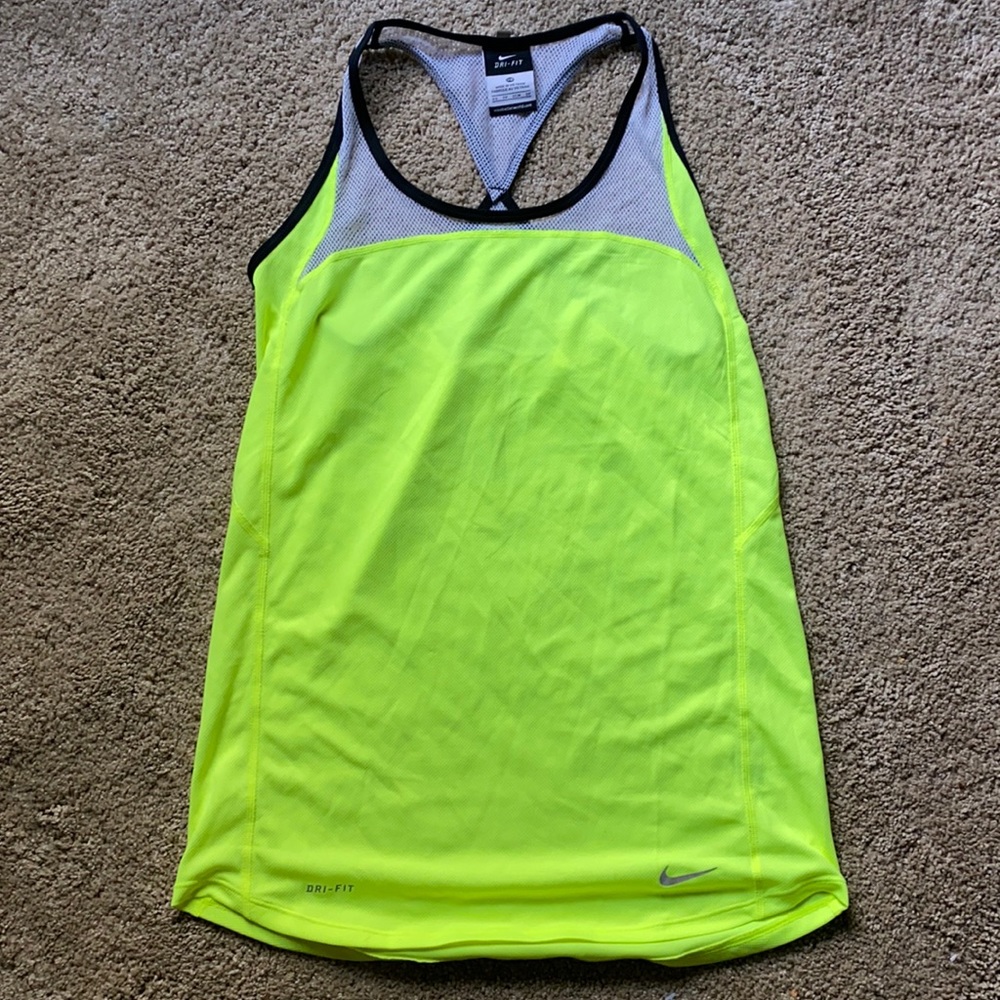 Dri-fit Nike tank top